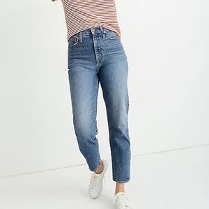 Madewell Classic Straight Jean